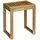 Wenko Badhocker Mod. Fondi aus massivem Akazienholz 60 x 39 x 30 cm braun