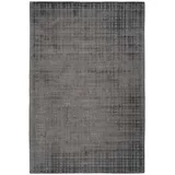 Qiyano Teppich Kurzflorteppich Carolina 100 Anthrazit 160 x 230 cm, Höhe: 80 mm grau 160 cm x 230 cm x 80 mm