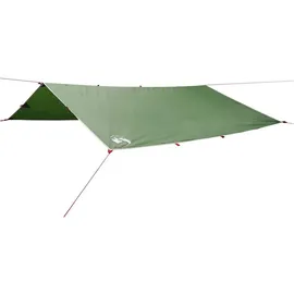 vidaXL Tarp 500 x 294 cm Grün