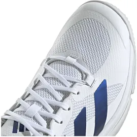 adidas Court Team Bounce 2.0 Shoes, FTWR White/Team Royal Blue/FTWR White, 40 2⁄3 EU - 40 2⁄3
