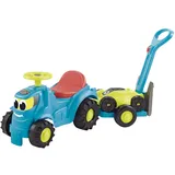 Ecoiffier Rutschauto mit Rasenmäher mehrfarbig (2in1)