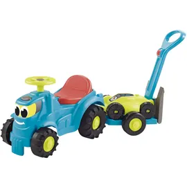 Ecoiffier Rutschauto mit Rasenmäher mehrfarbig (2in1)