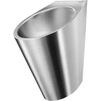 Delabie Urinal FINO WF wasserlos wandh. Edst. 1.4301 satiniert