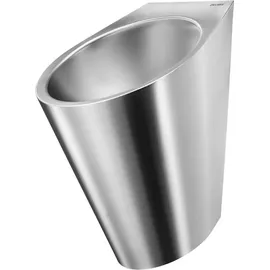 Delabie Urinal FINO WF wasserlos wandh. Edst. 1.4301 satiniert
