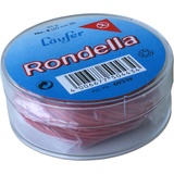 Läufer Gummiringe RONDELLA in Dose, rot, 50 mm, 25 g