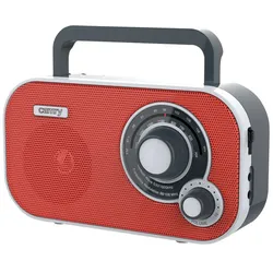 Camry CR 1140 - Radio - Rot