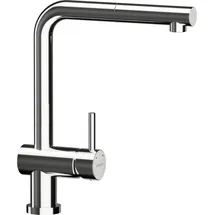 Schock Epos W Einhebelmischer Niederdruck Silber