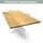 deluke Massivholzplatte Eiche ERIK 220 x 100 cm