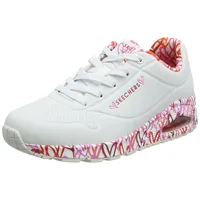 SKECHERS Uno - Loving Love white/red&pink 40