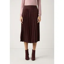 More & More Plisséerock, rostbraun