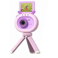 Kinderkamera Digital für Mädchen Selfie für mit Stativ 1080P Video Kinder für Geburtstagskinder