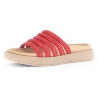 Gabor Damen, Pantolette rot