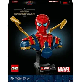 LEGO Marvel Super Heroes Iron Spider-Man Büste 76326