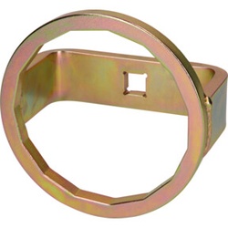 KS Tools 1/2 Zoll Ölfilterschlüssel für Hino, D. 101,5 mm / 15 Flächen