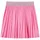 vidaXL Kinder-Faltenrock Rosa 116