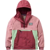 Passenger Damen Alexander 3.0 Recycled Fleece Hoodie (Größe L, rosa)