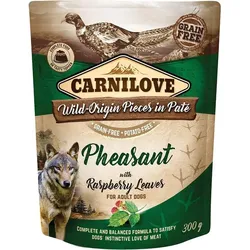 CARNILOVE Pheasant & Raspberry Leaves 300 g