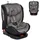 Lorelli Kindersitz Ares i-Size (40-150cm) Isofix, verstellbar, Sitz 360° drehbar grau