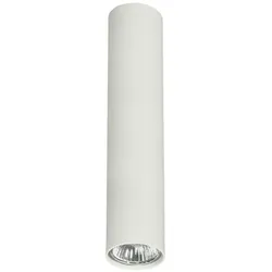 Licht-Erlebnisse Deckenleuchte EYE GU10 Weiß Metall LE12702