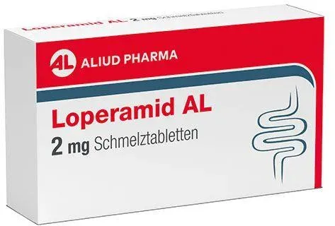 Preisvergleich Produktbild Loperamid Al 2 mg Schmelztabletten 12 ST