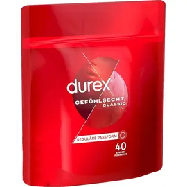 DUREX Gefühlsecht Classic 40 St.