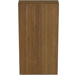 Ideal Standard Conca Hochschrank T4107Y5 72x25x140cm, 2 Türen, Walnuss dunkel Furnier