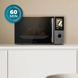 Cecotec Konvektion 2800 Touch Schwarz/Grau