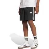adidas Essentials 3-Streifen Chelsea Kurze Hose Black / White M