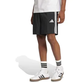 adidas Essentials 3-Streifen Chelsea Kurze Hose Black / White M