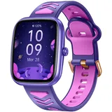 Smartwatch Kinder mit Telefonfunktion Wasserdicht Fitnessuhr: 1.75'' Kinder Smart Watch mit Schrittzähler Sport Telefonieren Kinder Fitness Tracker Uhr mit Wecker Armbanduhr für iPhone Android iOS