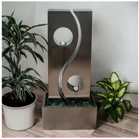 Köhko KÖHKO® Wassserwand Yin Yang mit LED-Beleuchtung Höhe ca.