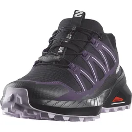 Salomon Speedcross Peak Damen Trail-Laufschuhe, Outdoor-bereit, Geländegängiger Schutz , Aktiver Grip, Black, 39 1/3