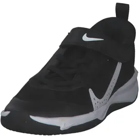 Nike Omni Multi-Court Kinder Schwarz/Weiß 35