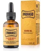 PRORASO Huile à Barbe Wood & Spice 30 ml