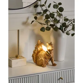 Beliani Eichhörnchen Pinoli Gold