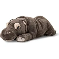 Uni-Toys - Nilpferd, liegend - 30 cm (Länge) -