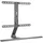My Wall HP 38L TV-Rack 90,5 cm Schwarz Metall