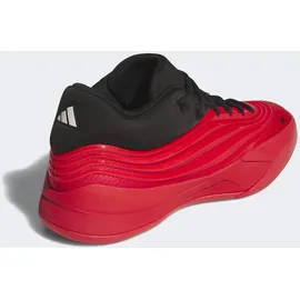 adidas Basketballschuh ADIDAS PERFORMANCE "DAME X", Damen, Gr. 47, schwarz (pure ruby, core schwarz, zero metallic), Synthetik, Textil, Schuhe, Signature-Schuh von Damian Lillard