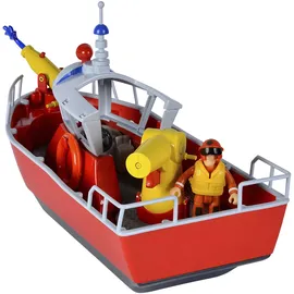 Simba Sam Titan Feuerwehrboot 32 cm