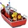 Simba Sam Titan Feuerwehrboot 32 cm