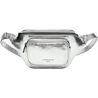 Liebeskind Berlin Liebeskind Lila Gürteltasche Leder 23 cm silberfarben