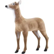 Vevor Hirschattrappe Hirschlockvogel für die Jagd im Freien, realistische HDPE-Hirschjagdattrappe, klappbare Beine für einfaches Tragen und Verwenden, für die Gartenhofdekoration, 1er-Pack
