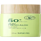 The Saem Jeju Fresh Aloe Sonnenschutzgel Gel LSF 50+ 50 g