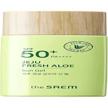 The Saem Jeju Fresh Aloe Sonnenschutzgel Gel LSF 50+ 50 g