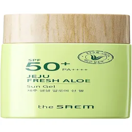 The Saem Jeju Fresh Aloe Sonnenschutzgel Gel LSF 50+ 50 g