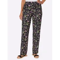 Witt Weiden Jersey-Hose Schwarz-Rosé 19