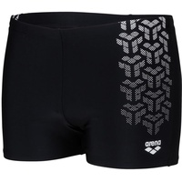 Arena Herren Men's Arena Kikko V Short Swim Trunks, Black-white, 46 EU