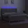 vidaXL Boxspringbett 200 x 200 cm Hellgrau