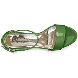 LASCANA High-Heel-Sandalette Damen grün Gr.42