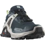 Salomon X Raise Kinder Carbon/Ashes Of Roses/Clearly Aqua 31